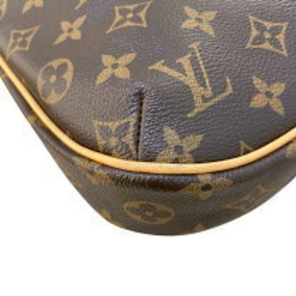 Louis Vuitton Odeon Brown Monogram Canvas Shoulder Bag - Picture 8 of 11